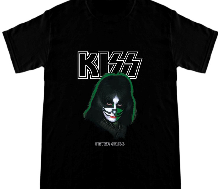 Camiseta de Mujer Kiss